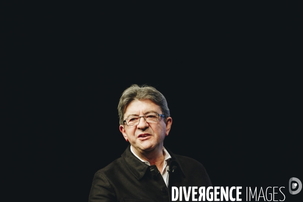 Réunion publique de Jean-Luc Mélenchon au Mans