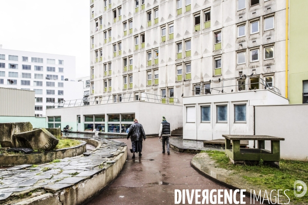 Foyer incendie de Boulogne Billancourt - Manifestation de solidarite avec les victimes