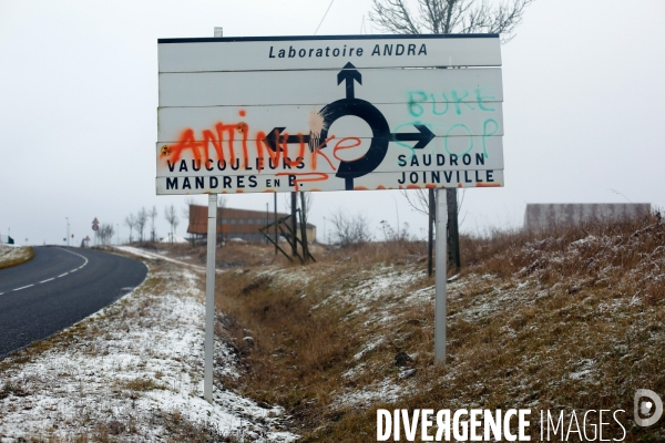 Les antinucléaires de Bure