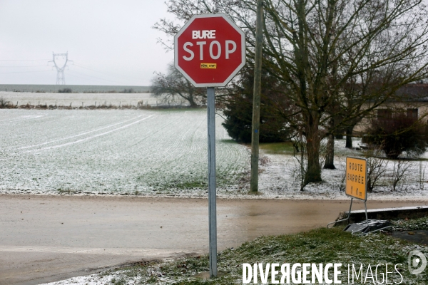 Les antinucléaires de Bure