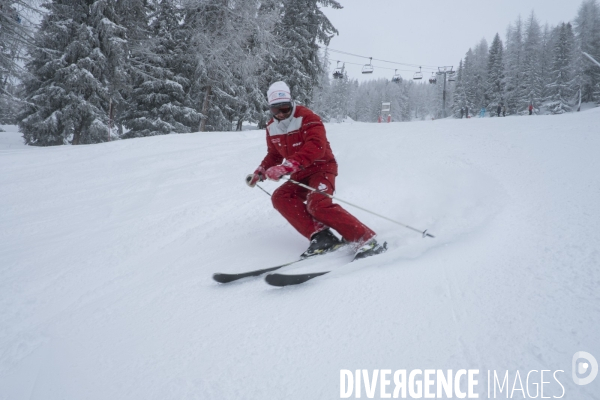 La neige arrive (enfin) dans les Alpes