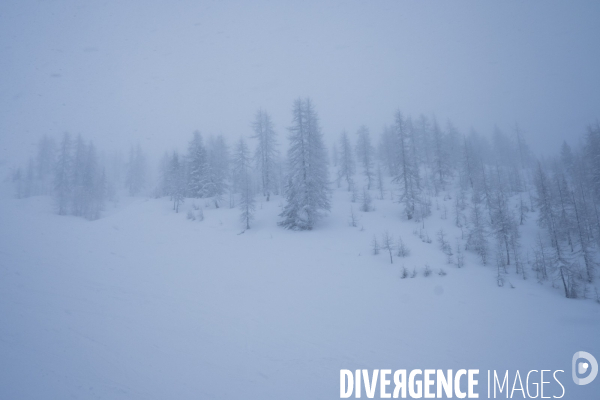 La neige arrive (enfin) dans les Alpes