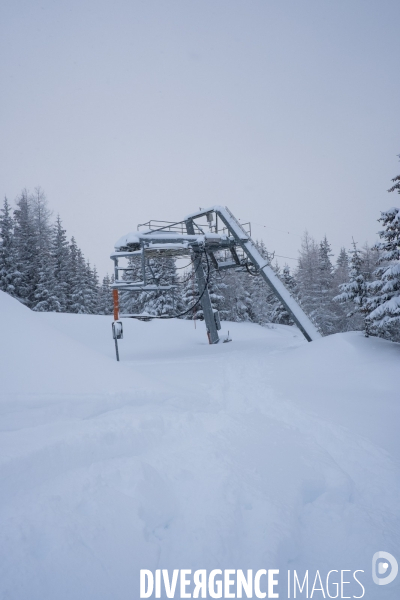 La neige arrive (enfin) dans les Alpes