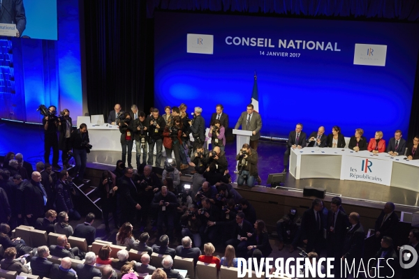 Conseil National Les Républicains