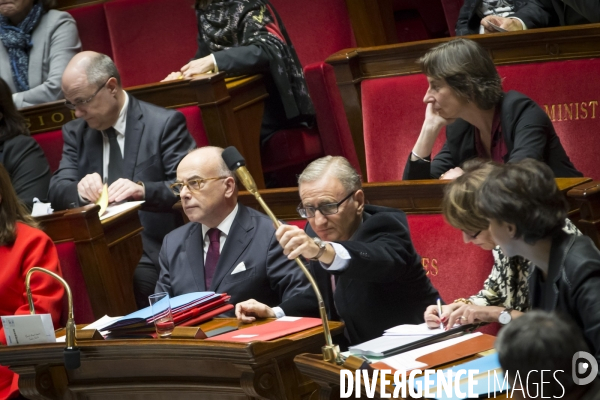 Bernard Cazeneuve : discours de politique générale à l Assemblée nationale