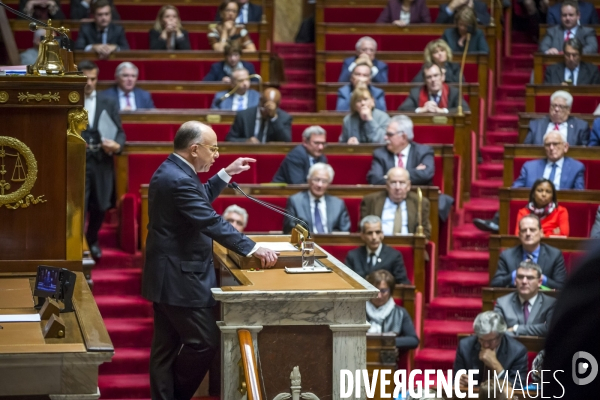 Bernard Cazeneuve : discours de politique générale à l Assemblée nationale