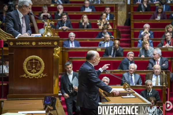 Bernard Cazeneuve : discours de politique générale à l Assemblée nationale