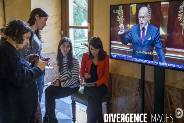 Bernard Cazeneuve : discours de politique générale à l Assemblée nationale