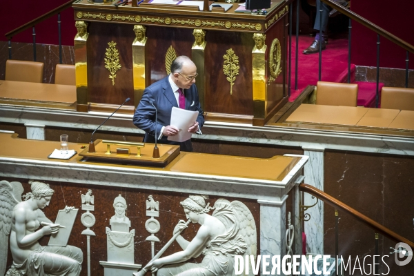 Bernard Cazeneuve : discours de politique générale à l Assemblée nationale