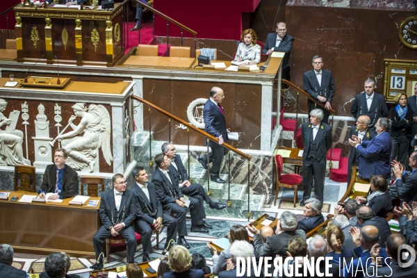 Bernard Cazeneuve : discours de politique générale à l Assemblée nationale