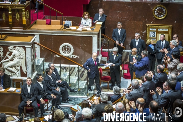 Bernard Cazeneuve : discours de politique générale à l Assemblée nationale
