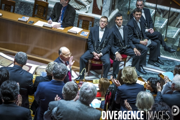 Bernard Cazeneuve : discours de politique générale à l Assemblée nationale