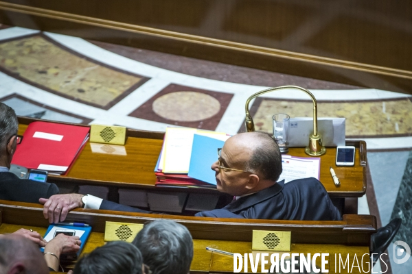 Bernard Cazeneuve : discours de politique générale à l Assemblée nationale