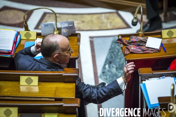 Bernard Cazeneuve : discours de politique générale à l Assemblée nationale