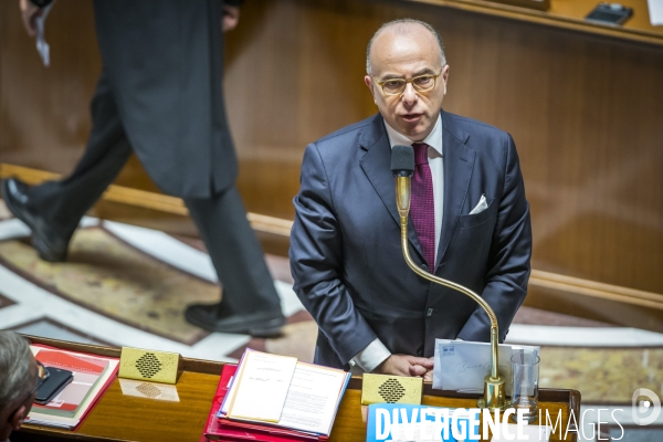 Bernard Cazeneuve : discours de politique générale à l Assemblée nationale