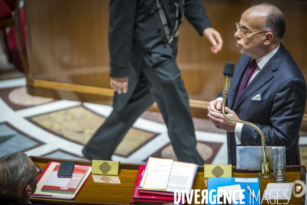 Bernard Cazeneuve : discours de politique générale à l Assemblée nationale