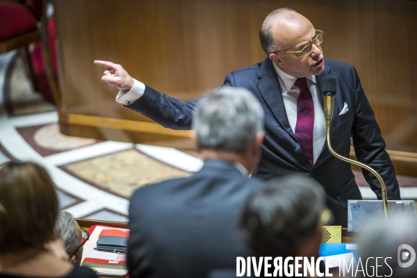 Bernard Cazeneuve : discours de politique générale à l Assemblée nationale