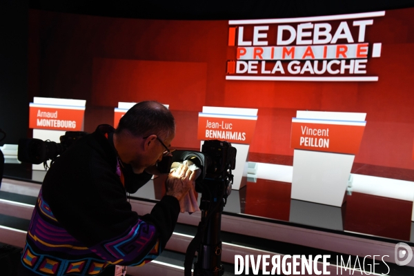 Débat télévisé des Primaires citoyennes pour l élection présidentielle