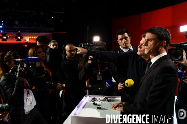 Débat télévisé des Primaires citoyennes pour l élection présidentielle