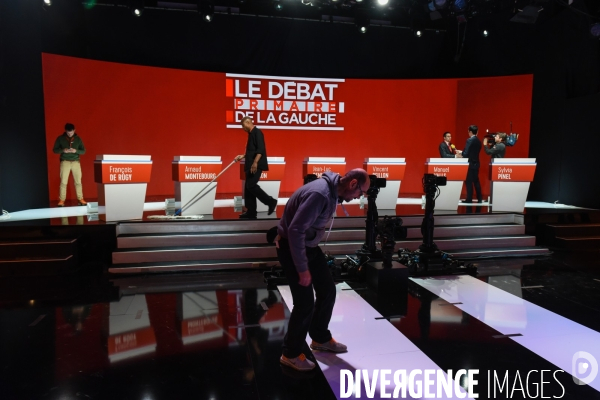 Débat télévisé des Primaires citoyennes pour l élection présidentielle