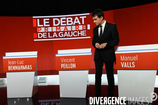 Débat télévisé des Primaires citoyennes pour l élection présidentielle