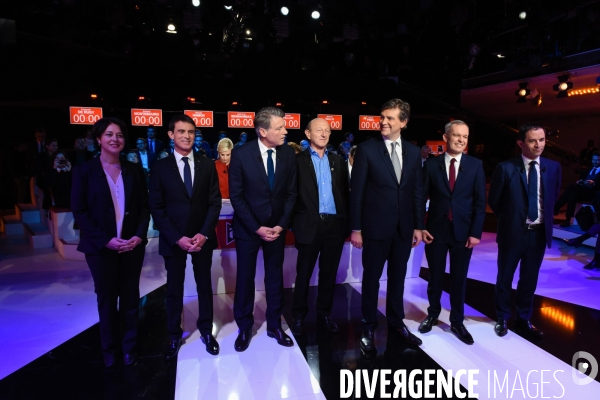 Débat télévisé des Primaires citoyennes pour l élection présidentielle