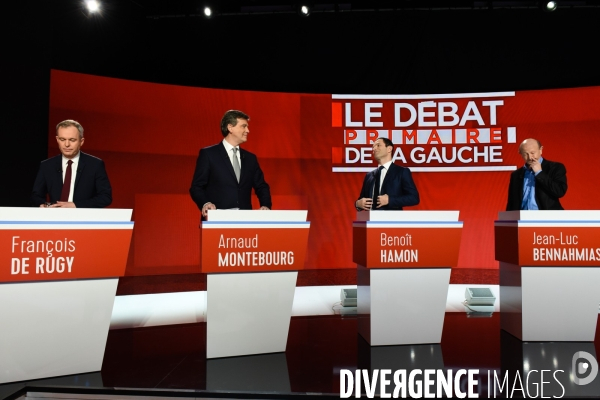 Débat télévisé des Primaires citoyennes pour l élection présidentielle