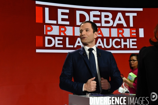 Débat télévisé des Primaires citoyennes pour l élection présidentielle