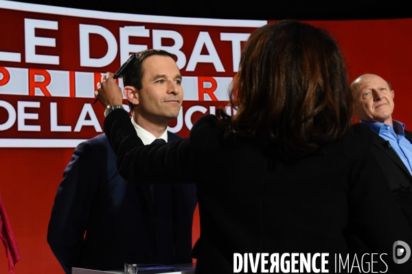 Débat télévisé des Primaires citoyennes pour l élection présidentielle