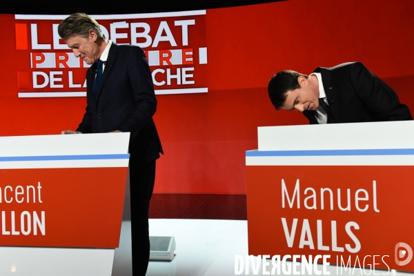 Débat télévisé des Primaires citoyennes pour l élection présidentielle