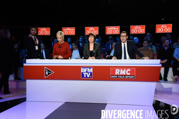 Débat télévisé des Primaires citoyennes pour l élection présidentielle