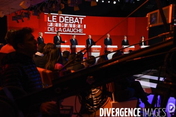 Débat télévisé des Primaires citoyennes pour l élection présidentielle