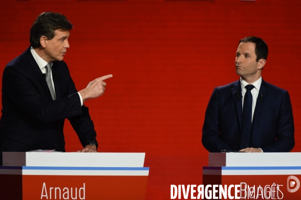 Débat télévisé des Primaires citoyennes pour l élection présidentielle