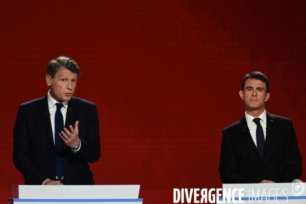 Débat télévisé des Primaires citoyennes pour l élection présidentielle