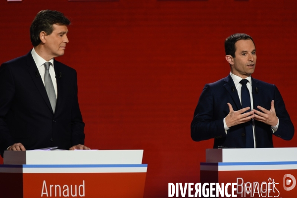 Débat télévisé des Primaires citoyennes pour l élection présidentielle