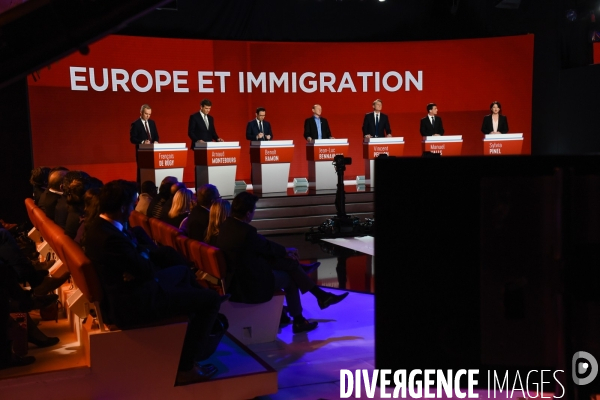 Débat télévisé des Primaires citoyennes pour l élection présidentielle