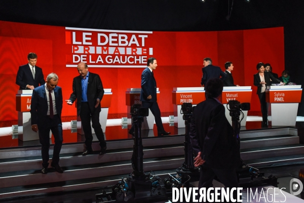 Débat télévisé des Primaires citoyennes pour l élection présidentielle