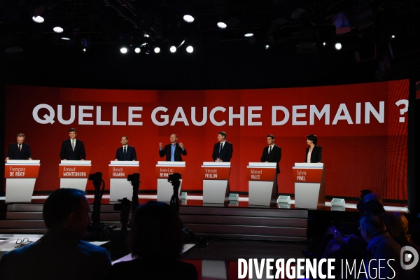 Débat télévisé des Primaires citoyennes pour l élection présidentielle