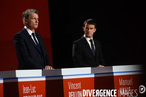 Débat télévisé des Primaires citoyennes pour l élection présidentielle