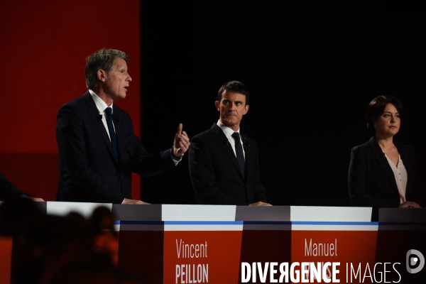 Débat télévisé des Primaires citoyennes pour l élection présidentielle