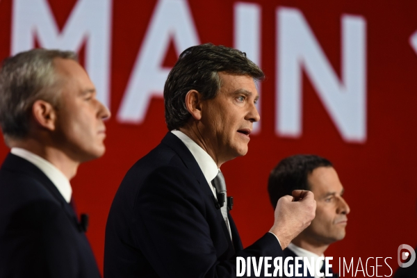 Débat télévisé des Primaires citoyennes pour l élection présidentielle
