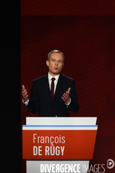 Débat télévisé des Primaires citoyennes pour l élection présidentielle