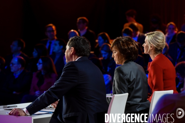 Débat télévisé des Primaires citoyennes pour l élection présidentielle