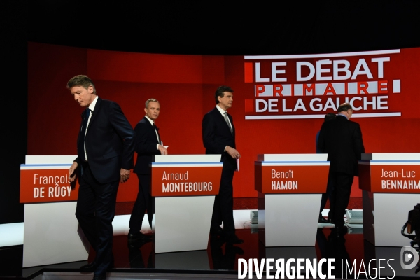 Débat télévisé des Primaires citoyennes pour l élection présidentielle