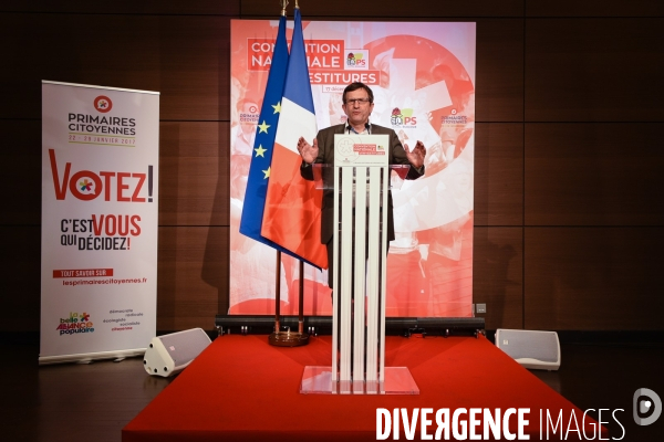 Primaires citoyennes et convention d investiture.