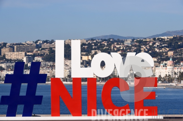 La structure # I LoveNice à Nice