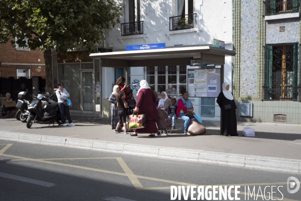 Scènes de rue à Montreuil