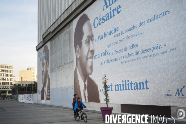 Scènes de rue à Montreuil