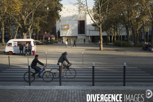 Scènes de rue à Montreuil