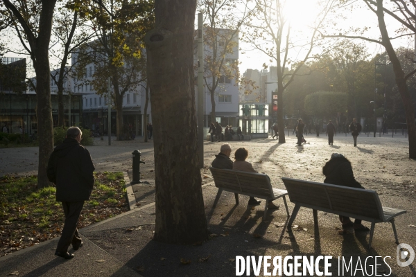 Scènes de rue à Montreuil